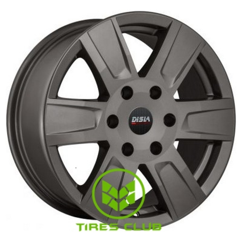 Disla Cyclone 7,5x17 5x130 ET50 DIA71,6 (GM)