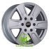 Disla Cyclone 7,5x17 6x114,3 ET30 DIA66,1 (silver)