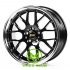 Flow Forming FF0071 8,5x18 5x120 ET35 DIA72,6 (hyper black machined lip)