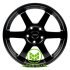 Flow Forming FF017 7,5x17 5x112 ET35 DIA66,6 (satin black)