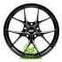 Flow Forming FF125 7,5x17 5x108 ET38 DIA73,1 (matt black)