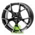 Flow Forming FF599 8x19 5x112 ET45 DIA57,1 (satin black machined face)