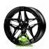 Flow Forming FF601 8x18 5x100 ET35 DIA73,1 (silver machined face)