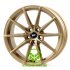 Flow Forming FF604 8x18 5x108 ET35 DIA73,1 (matt bronze)