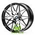 Flow Forming FF8023 8x18 5x112 ET30 DIA66,6 (black machined face)