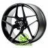 Flow Forming FF812 8x18 5x112 ET35 DIA (satin black)