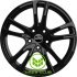 GMP Italia Astral 6,5x16 4x98 ET35 DIA58,1 (black polished)