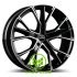 GMP Italia Gunner 9x20 5x112 ET33 DIA66,6 (black polished)