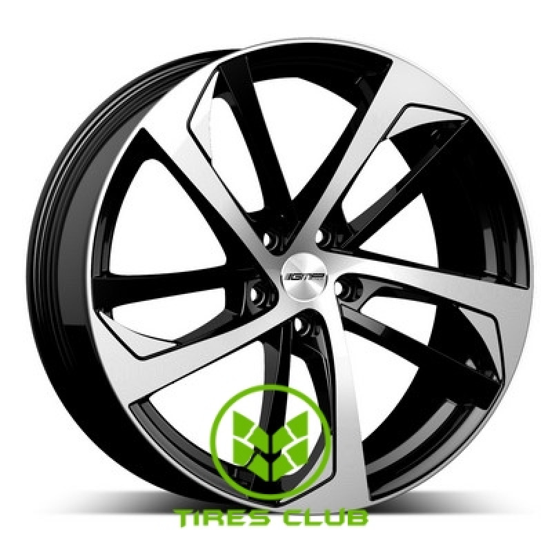 GMP Italia Katana 9x20 5x112 ET25 DIA66,6 (black polished)
