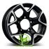 GMP Italia SJ15 5,5x15 5x139,7 ET5 DIA108,1 (black polished)