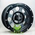GT 812 8x16 5x127 ET15 DIA78,1 (black)