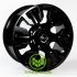 GT JA093 8x17 6x139,7 ET10 DIA110,5 (black)