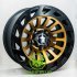 GT LGS28 9x17 5x139,7 ET0 DIA110,5 (matt black bronze lip)