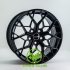GT XF019 7,5x17 5x112 ET35 DIA66,6 (matt black)