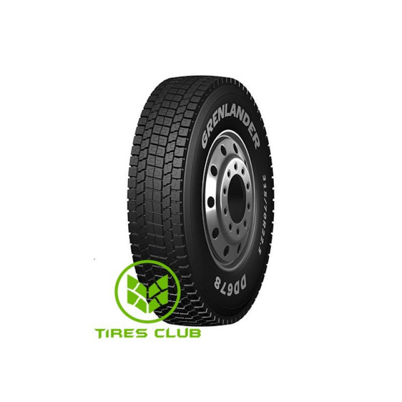Grenlander DD678 (ведущая) 235/75 R17,5 143/141J 18PR