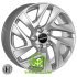 JH 1284 7x17 5x114,3 ET45 DIA64,1 (silver)
