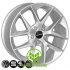 JH 5574 7,5x17 5x112 ET45 DIA57,1 (silver)