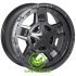 JH AR295 8x17 5x127/139,7 ET15 DIA77,8 (matt black)