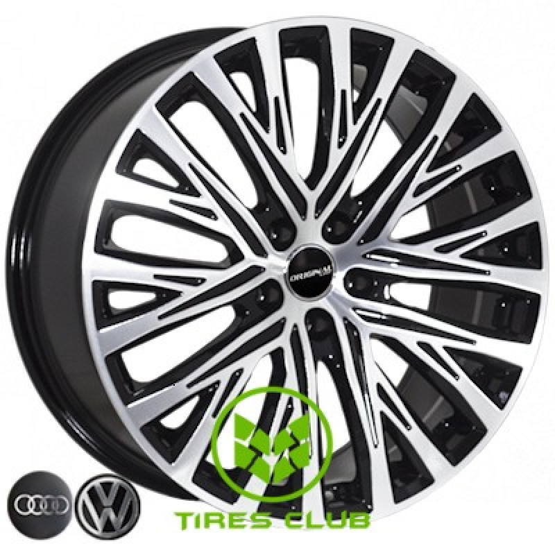 JH H3051F 8,5x19 5x112 ET30 DIA66,6 (MB)