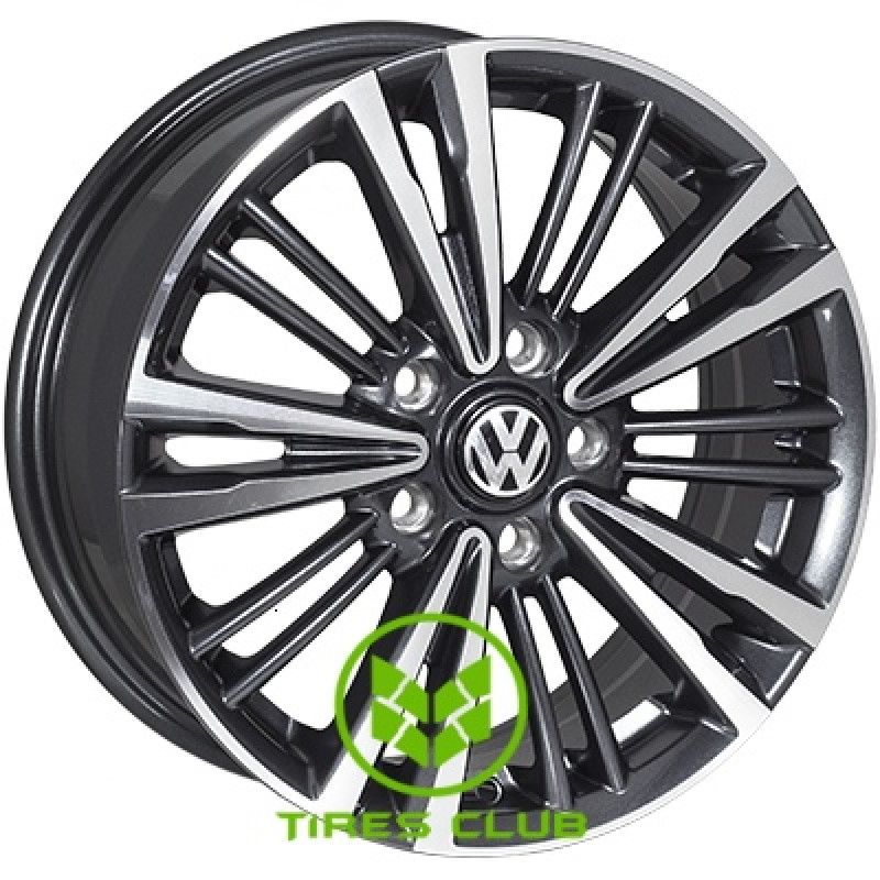 JH H762 6,5x16 5x112 ET50 DIA57,1 (GMF)