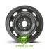 ALST (KFZ) 8055 Peugeot 6x15 4x108 ET23 DIA65,1 (black)