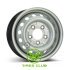 ALST (KFZ) 8555 Mercedes Benz 6x15 5x130 ET75 DIA84,1 (silver)
