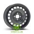 Кременчуг К218 (Aveo) 5,5x14 4x100 ET45 DIA56,6 (black)