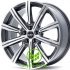 Mak Birmingham 8,5x20 5x112 ET29 DIA66,6 (gun metal mirror face)
