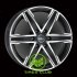 Mak King 6 6,5x16 6x139,7 ET55 DIA (ice black)