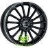 Mak Komet 8x19 5x112 ET43 DIA66,6 (gloss black mirror ring)