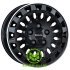 Mak Overland 7x17 5x120 ET60 DIA65,1 (gloss black mirror ring)