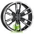 Mak Peak 8x18 6x139,7 ET24 DIA106,1 (black mirror)