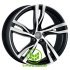 Mak Stockholm 8x18 5x108 ET45 DIA63,4 (ice black)