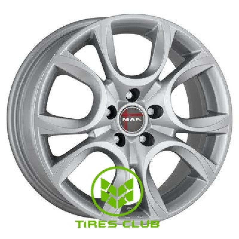 Mak Torino 6x15 5x98 ET39 DIA58,1 (silver)