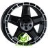 Mak Trek 9x20 5x108 ET42 DIA63,4 (gloss black)