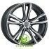 Mak X-Mode 9x19 5x120 ET37 DIA74,1 (gun metal mirror face)