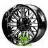 Off Road Wheels OW5748 9x17 6x139,7 ET-10 DIA110,1 (matt black)
