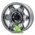 Off Road Wheels OW126 8x18 6x139,7 ET0 DIA110,1 (matt gun metal)