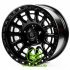 Off Road Wheels OW134 9x17 5x139,7 ET-12 DIA110,1 (matt black)