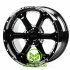Off Road Wheels OW1 10x20 6x135 ET-12 DIA87,1 (gloss black milling)