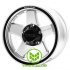 Off Road Wheels OW2803 8,5x17 5x150 ET25 DIA110,1 (silver lip black)