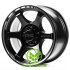 Off Road Wheels OW2805 8,5x17 5x127 ET0 DIA71,6 (matt black machined lip)