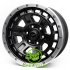 Replica (F0234) 9x18 6x139,7 ET18 DIA106,1 (satin black lip polished)