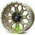 Replica (FF-X15) 9x18 6x139,7 ET0 DIA110,1 (bronze lip)