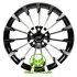 Replica Audi (A0351) 8x18 5x112 ET31 DIA66,6 (gloss black)