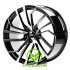 Replica Audi (A19816) 8,5x19 5x112 ET32 DIA66,6 (gloss black machined face)