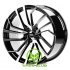 Replica Audi (A20683) 9x20 5x112 ET26 DIA66,6 (gloss black machined face)