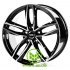 Replica Audi (A20822) 9x20 5x130 ET60 DIA71,6 (gloss black machined face)