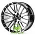 Replica Audi (A22434) 9,5x22 5x112 ET26 DIA66,6 (gloss black machined face)