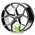 Replica Audi (A22895) 10x22 5x112 ET18 DIA66,6 (gloss black machined face)